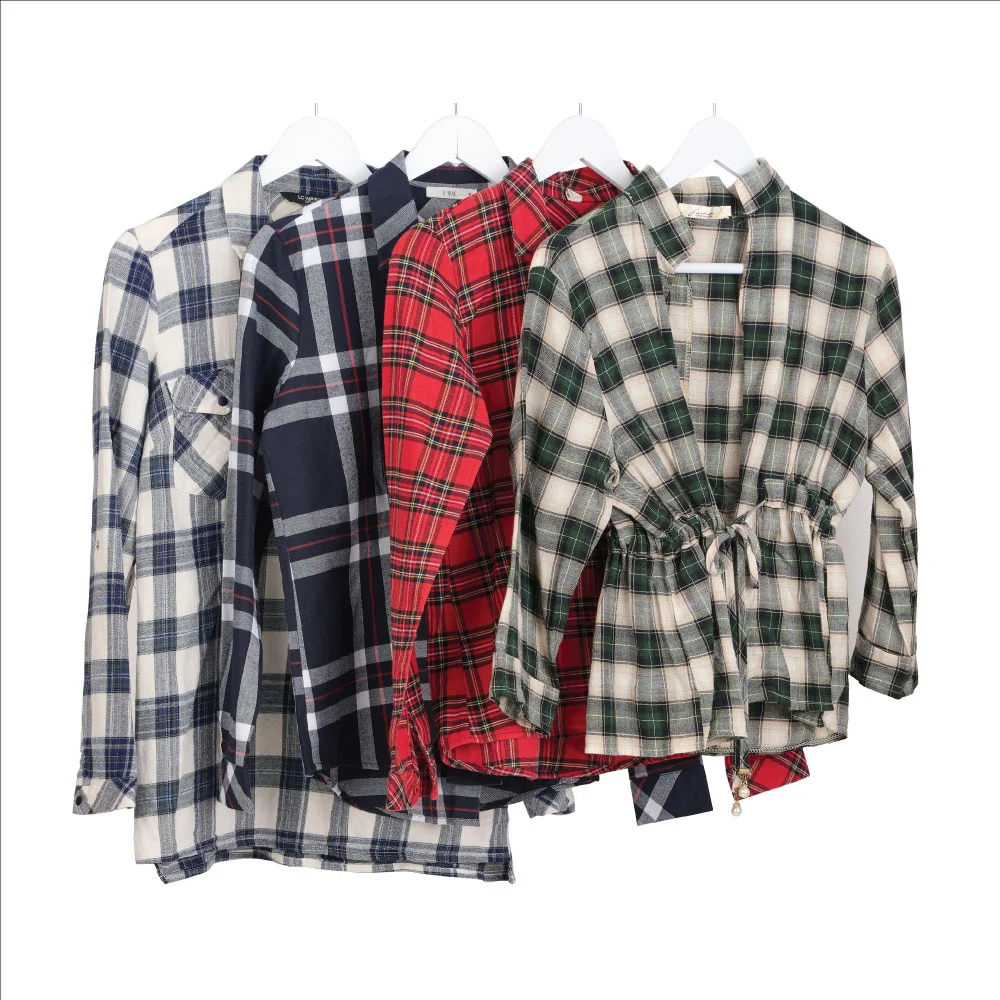 Flannel blouse (2)