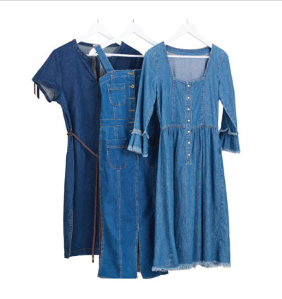 L Denim Dress (3)